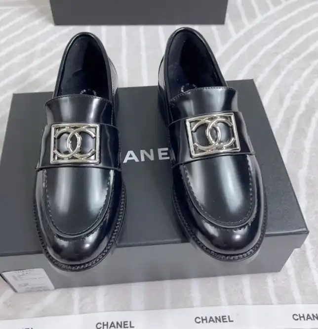 hype Chanel Leather Shoes