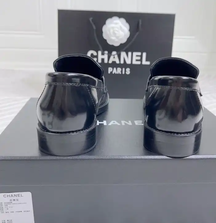 hype Chanel Leather Shoes