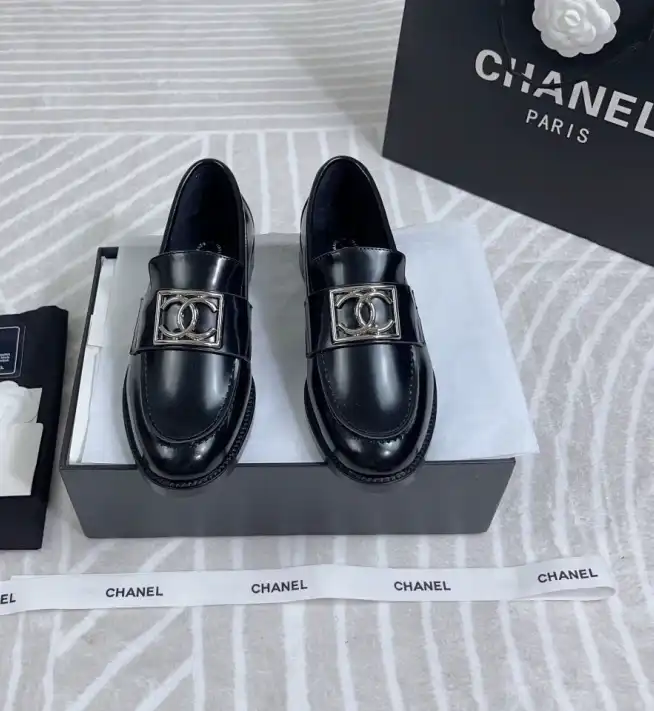 hype Chanel Leather Shoes