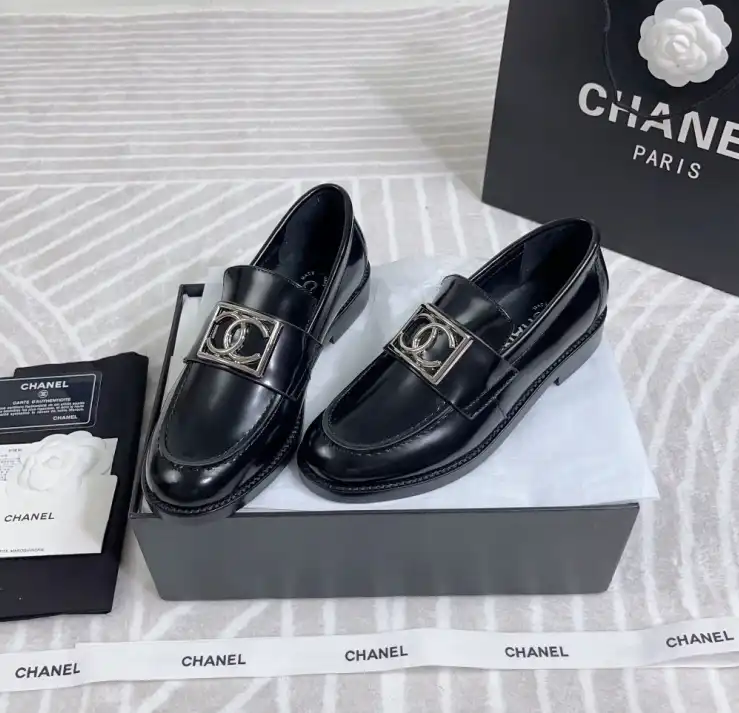 hype Chanel Leather Shoes