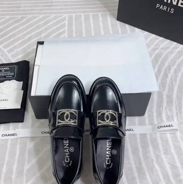 hype Chanel Leather Shoes