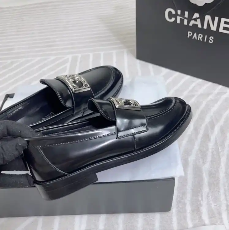 hype Chanel Leather Shoes