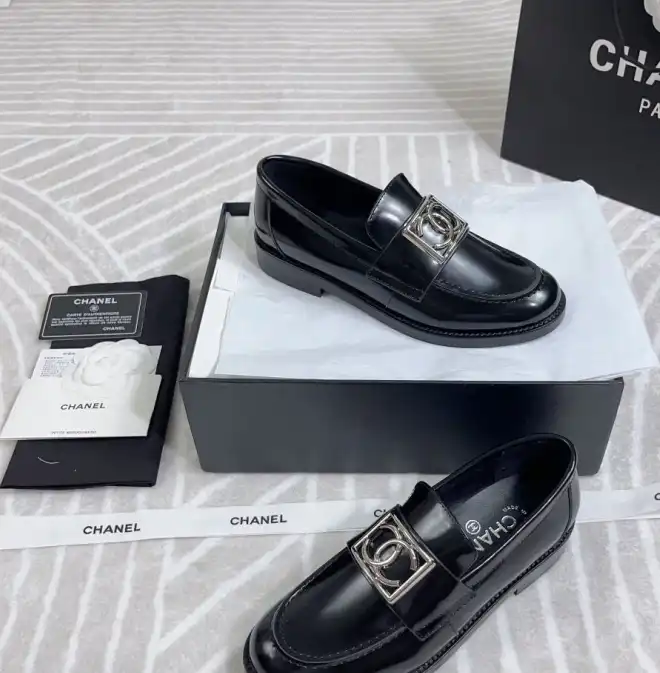 hype Chanel Leather Shoes