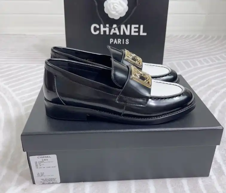 hype Chanel Leather Shoes