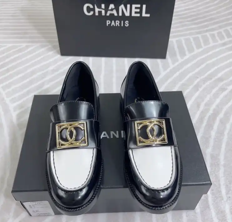 hype Chanel Leather Shoes