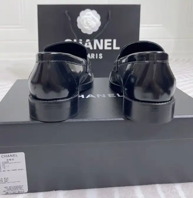 hype Chanel Leather Shoes