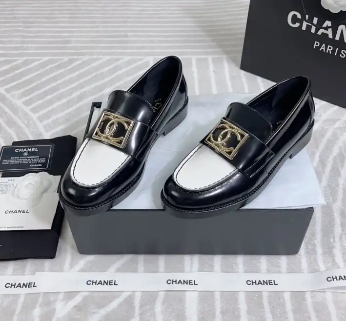 hype Chanel Leather Shoes