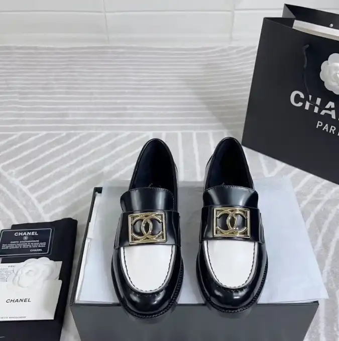 hype Chanel Leather Shoes