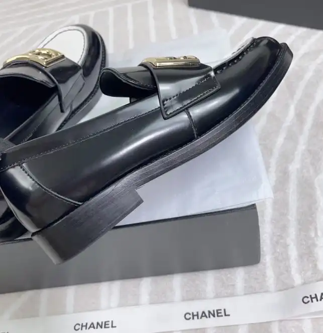 hype Chanel Leather Shoes