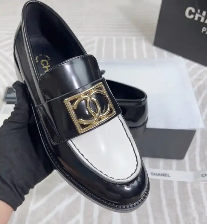 hype Chanel Leather Shoes