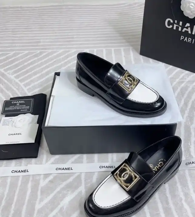 hype Chanel Leather Shoes