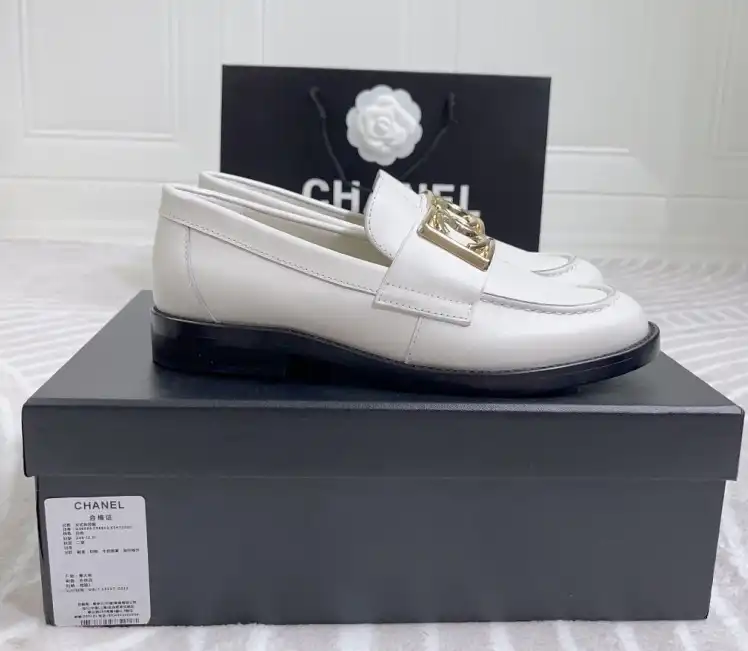 hype Chanel Leather Shoes