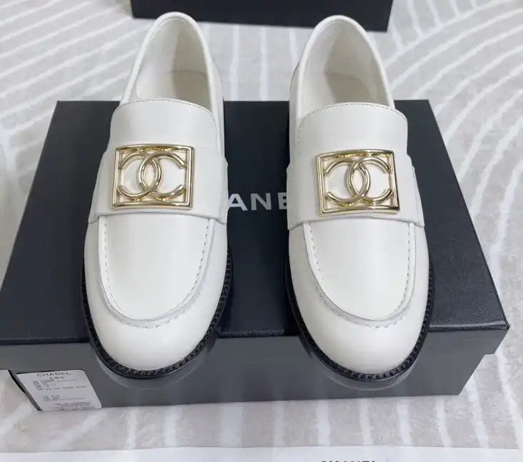 hype Chanel Leather Shoes