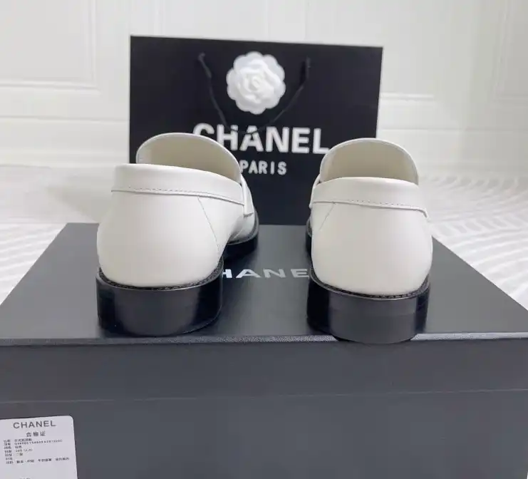 hype Chanel Leather Shoes