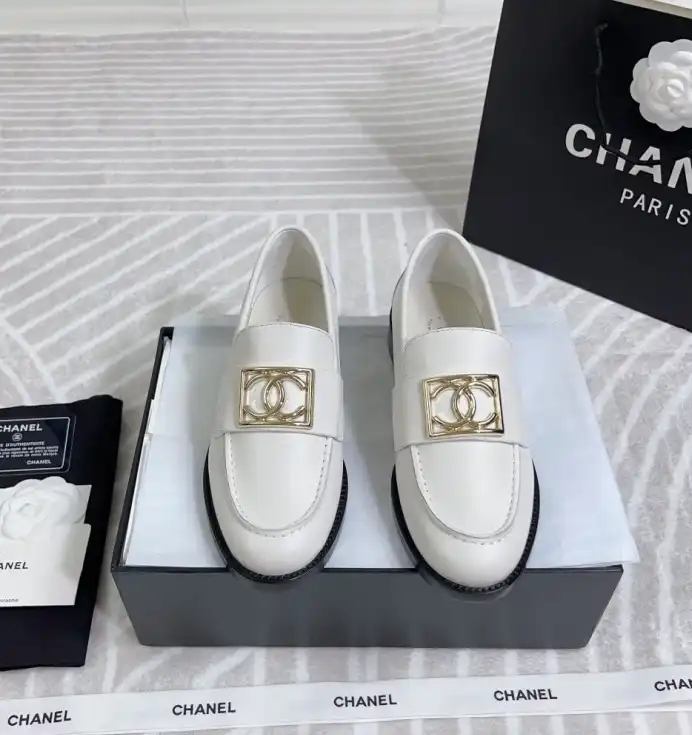 hype Chanel Leather Shoes