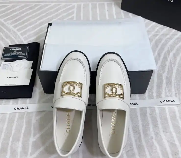 hype Chanel Leather Shoes