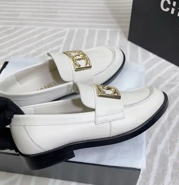 hype Chanel Leather Shoes