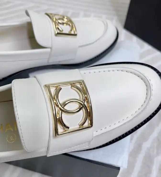 hype Chanel Leather Shoes