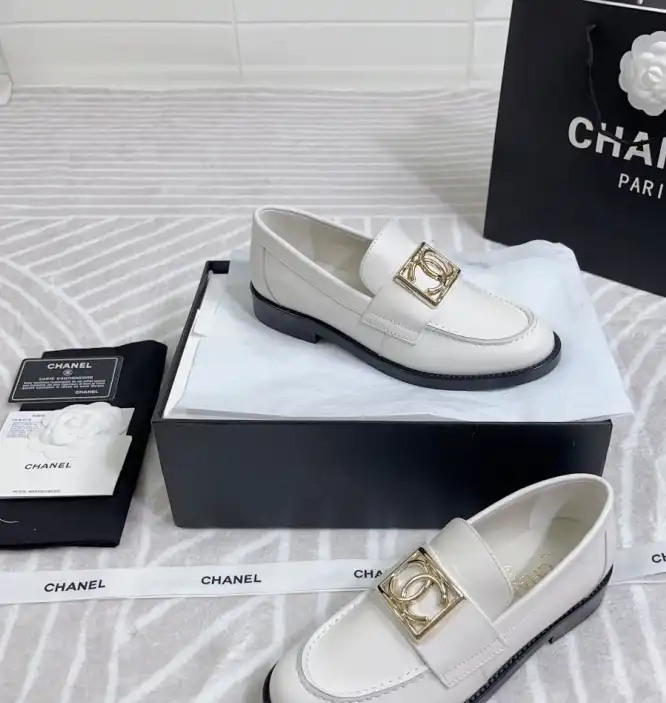 hype Chanel Leather Shoes