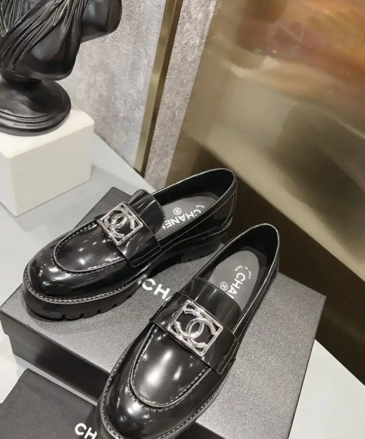 hype Chanel Leather Shoes