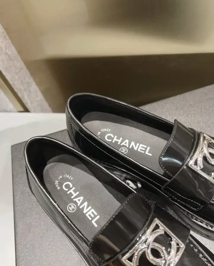 hype Chanel Leather Shoes