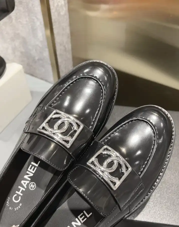 hype Chanel Leather Shoes