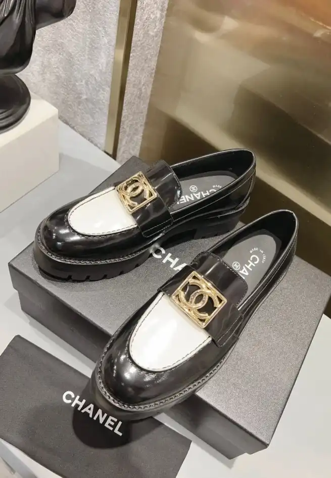 hype Chanel Leather Shoes