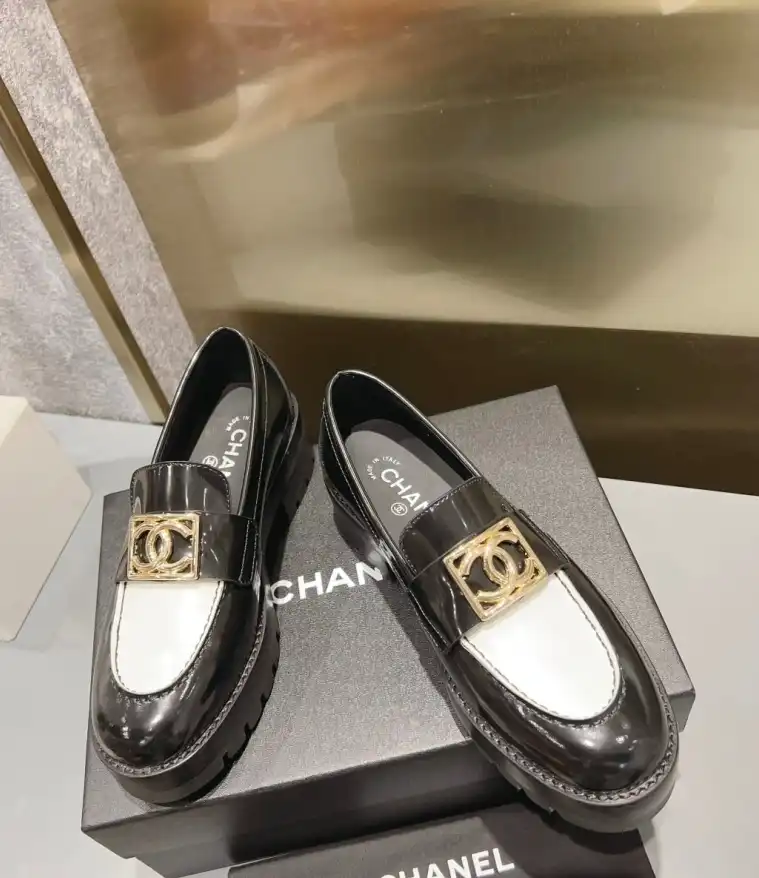 hype Chanel Leather Shoes