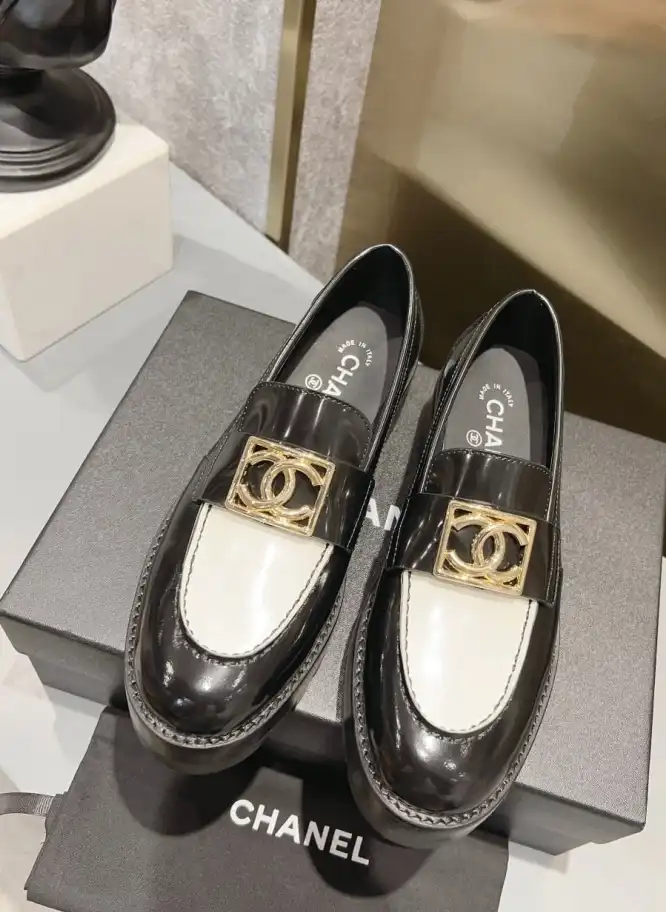 hype Chanel Leather Shoes