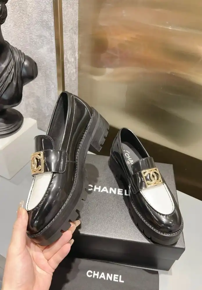 hype Chanel Leather Shoes