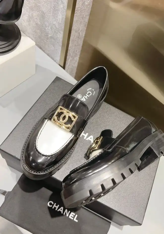 hype Chanel Leather Shoes