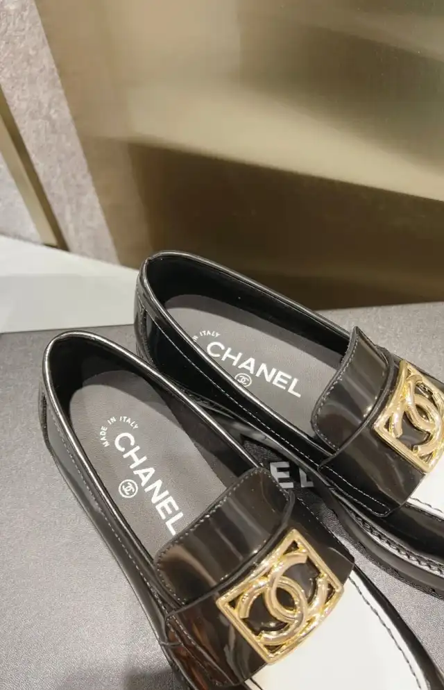 hype Chanel Leather Shoes