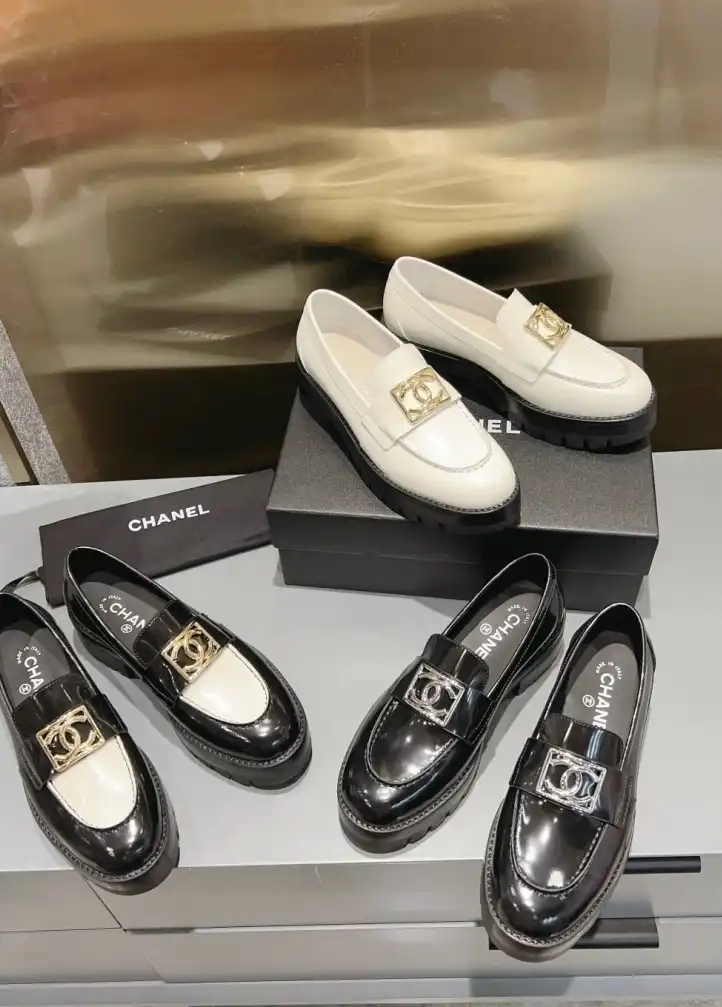 hype Chanel Leather Shoes