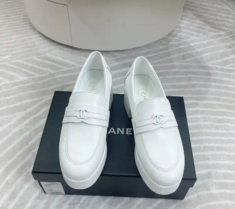 hype Chanel Leather Shoes