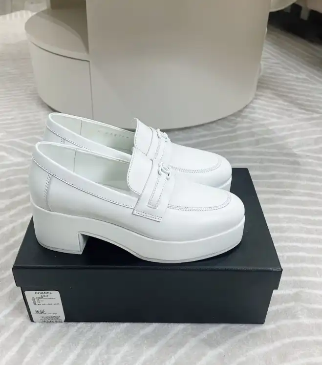 hype Chanel Leather Shoes