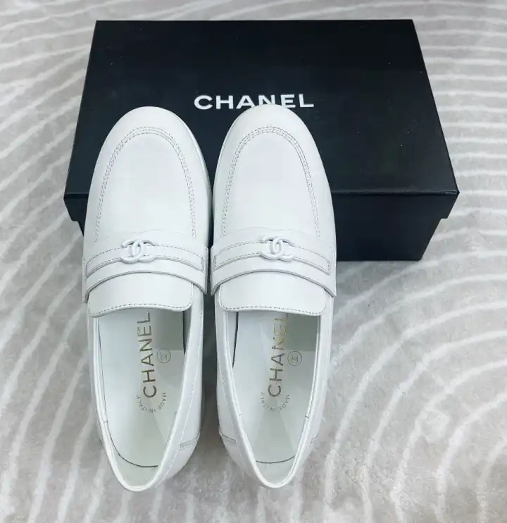 hype Chanel Leather Shoes