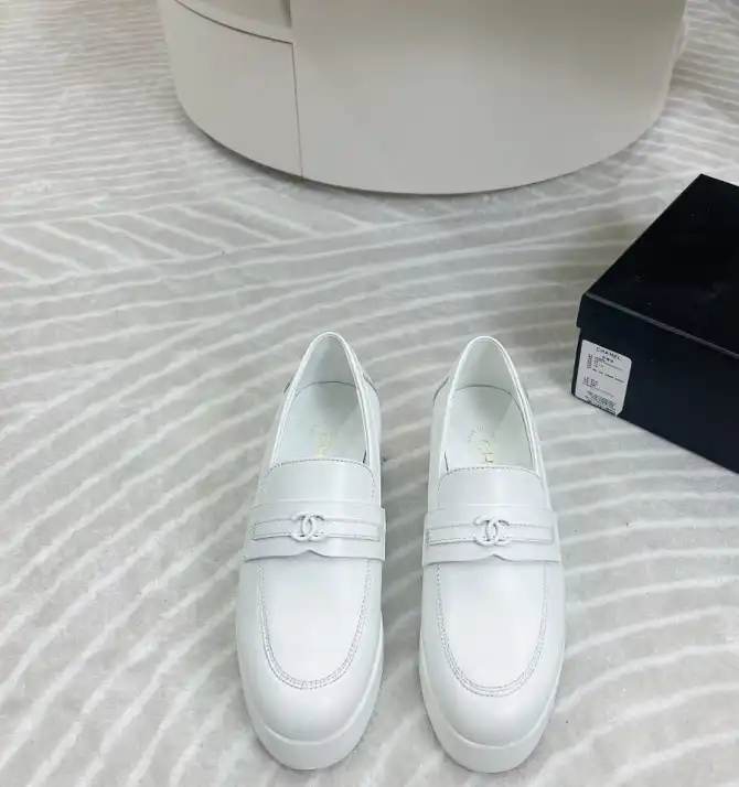 hype Chanel Leather Shoes