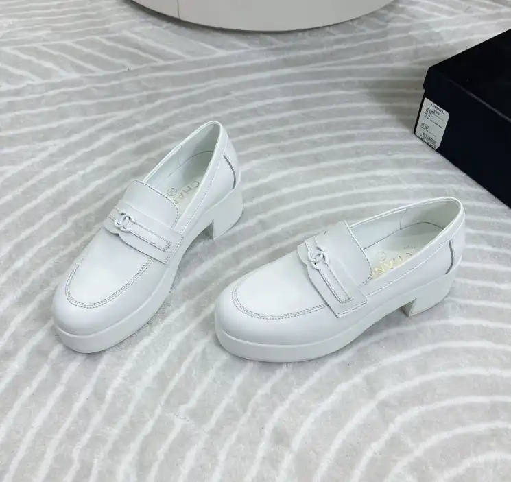 hype Chanel Leather Shoes