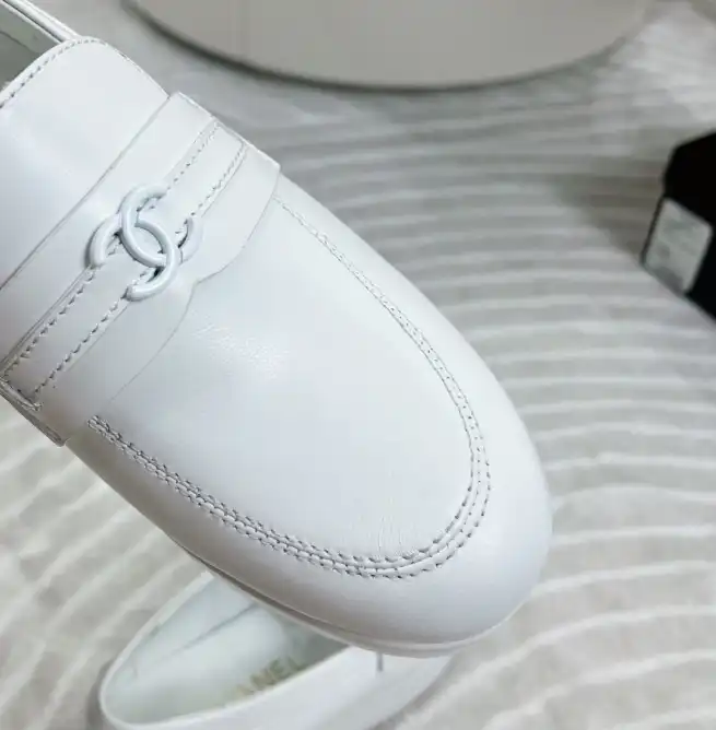 hype Chanel Leather Shoes