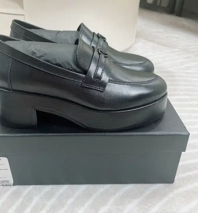 hype Chanel Leather Shoes