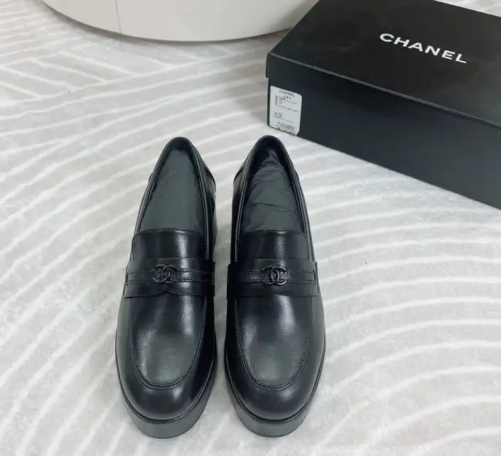 hype Chanel Leather Shoes