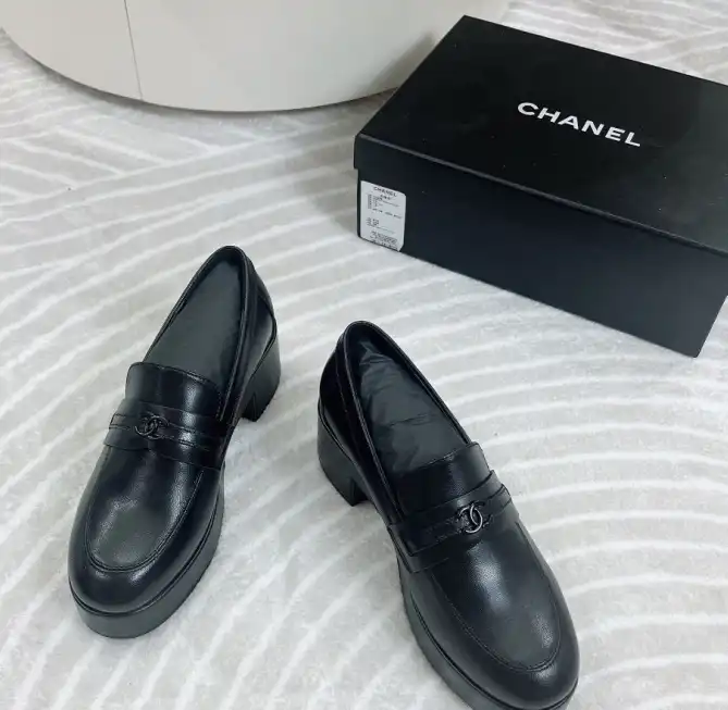 hype Chanel Leather Shoes