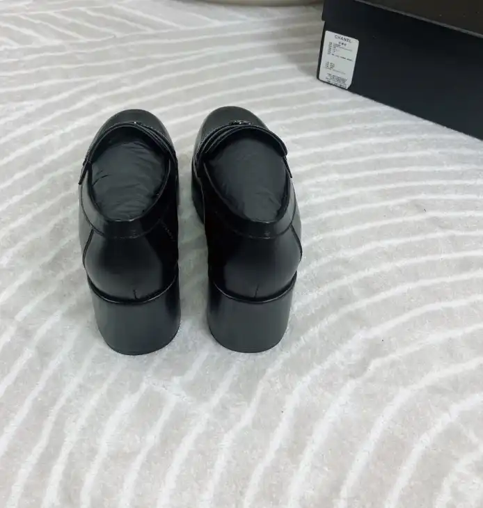 hype Chanel Leather Shoes