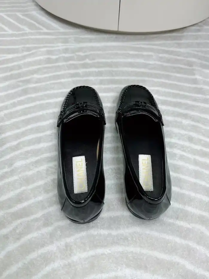 hype Chanel Leather Shoes