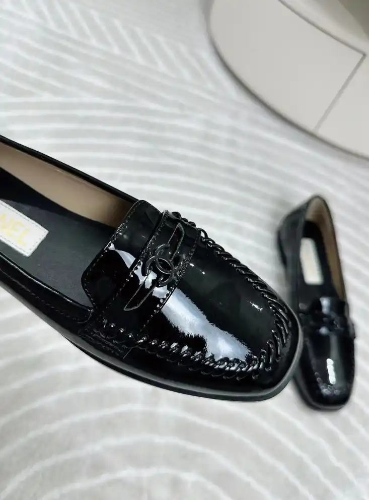 hype Chanel Leather Shoes