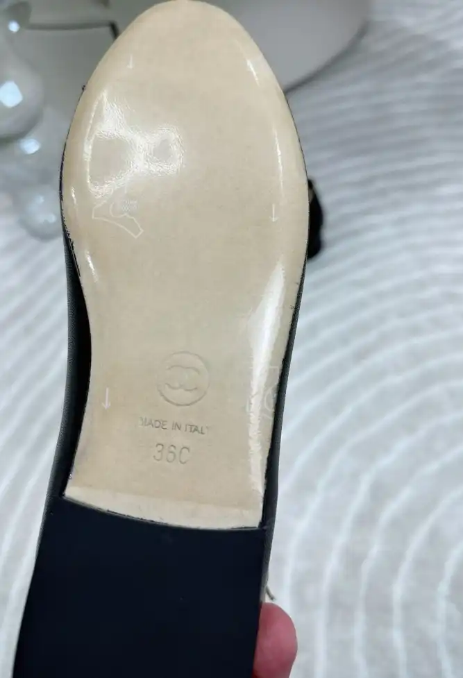 hype Chanel Leather Shoes