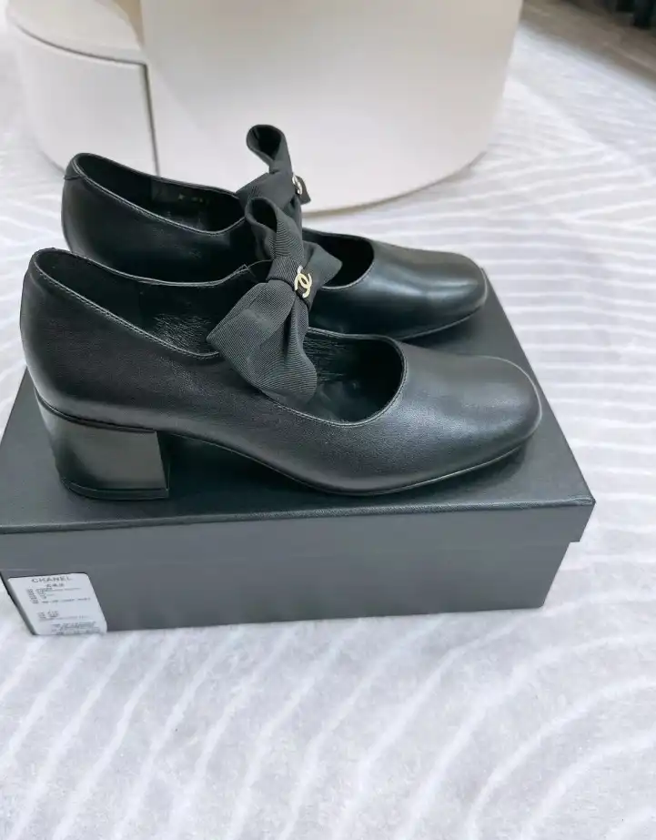 hype Chanel Leather Shoes