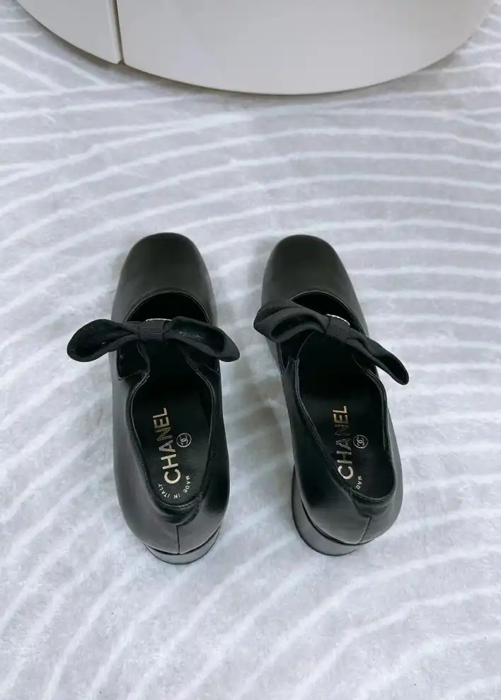 hype Chanel Leather Shoes