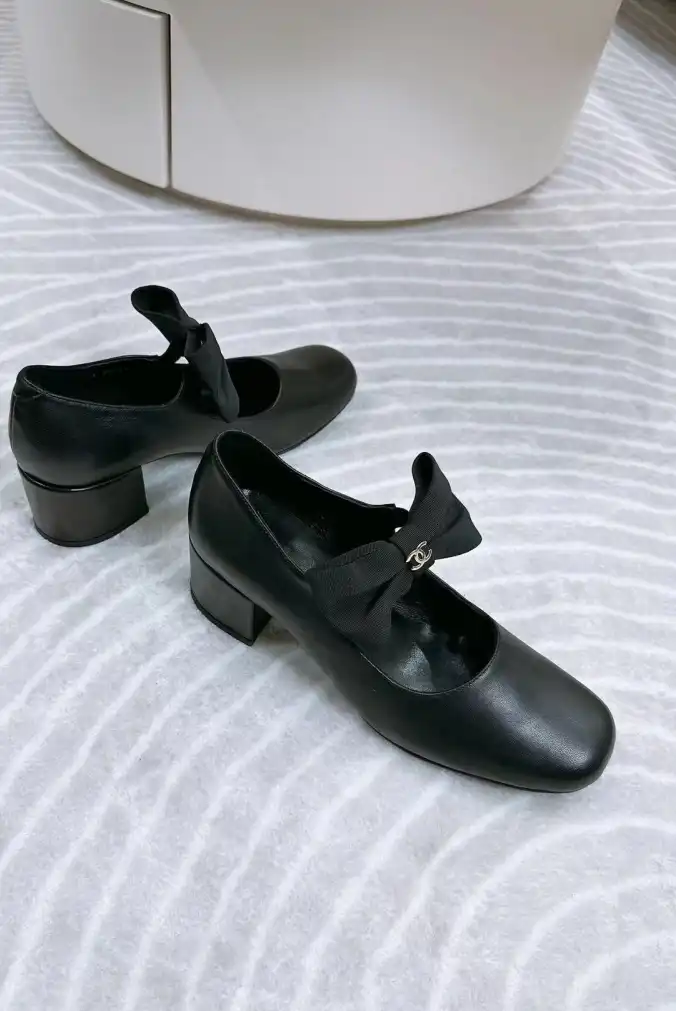 hype Chanel Leather Shoes