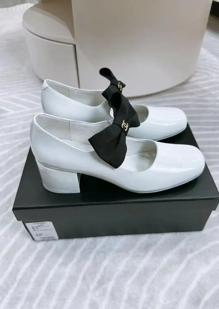 hype Chanel Leather Shoes